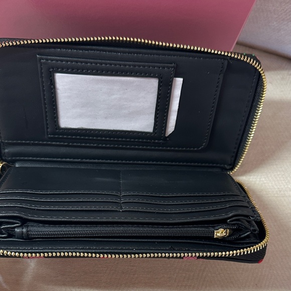 Betsey Johnson Black Cherry Clutch - Picture 5 of 6